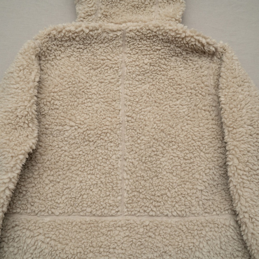 Patagonia Dusty Mesa Parka Womens Size S Beige Full Zip Outdoors Solid Warm - Picture 10 of 11